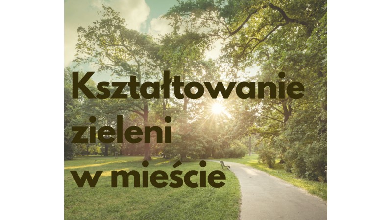 Zieleń miejska (mat. UM)